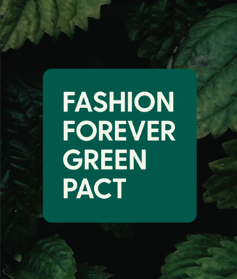 Il Fashion Forever Green Pact di FSC promuove l'approvvigionamento responsabile tra i marchi globali della moda