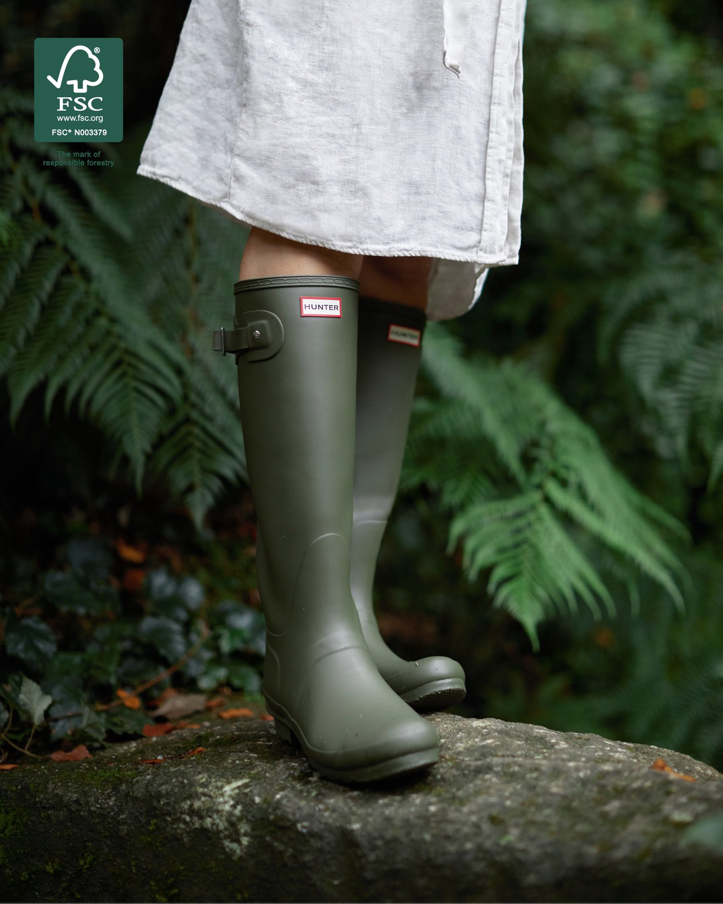 Hunter Boots: Protecting forests and protecting our future